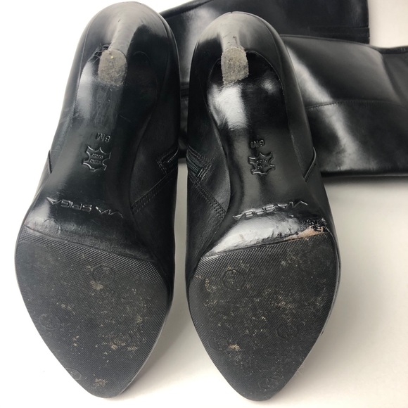 VIA SPIGA ITALIAN LEATHER BOOTS - Picture 10 of 12